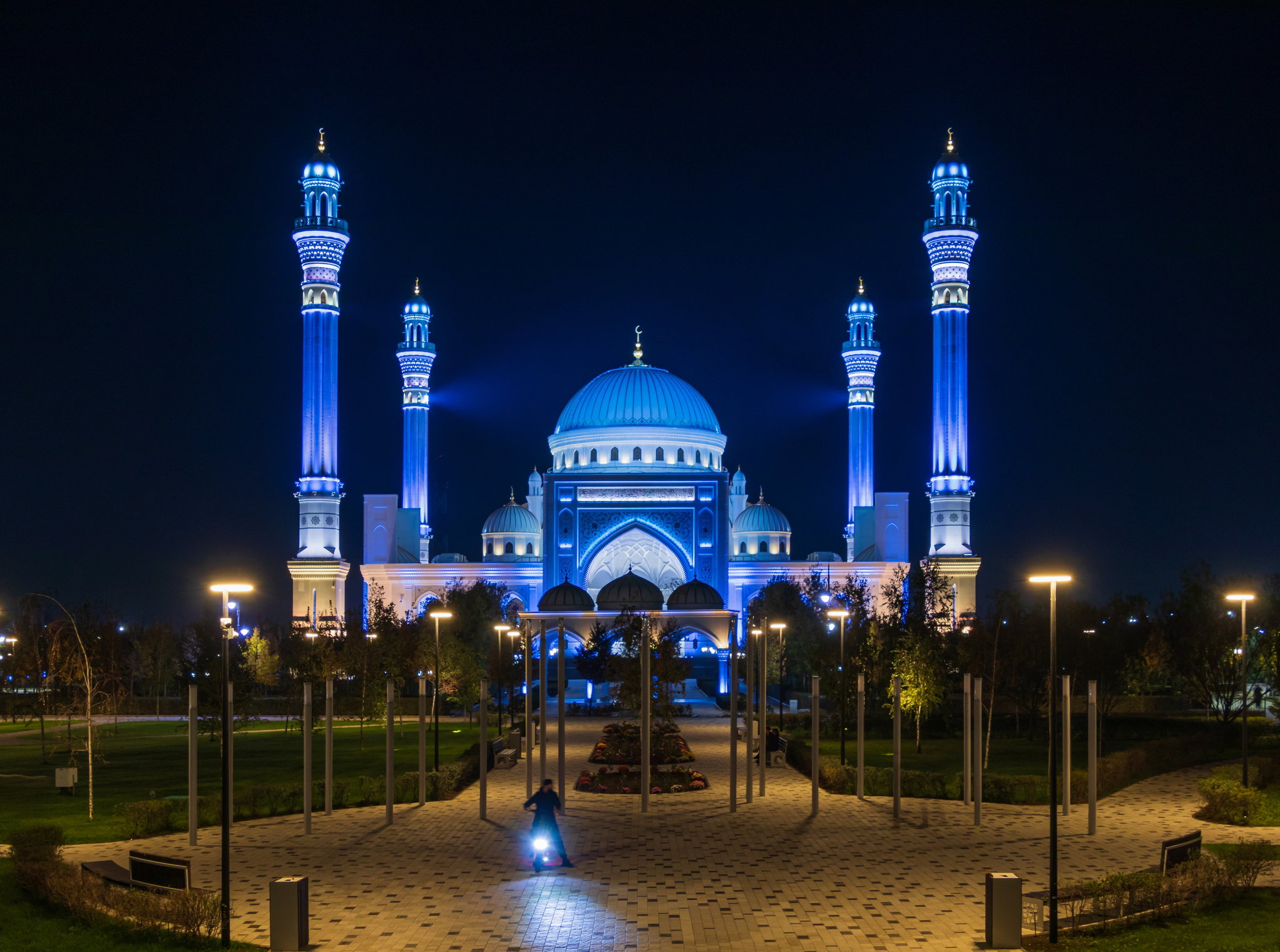 Мечеть "Гордость мусульман" в Шали Чечня