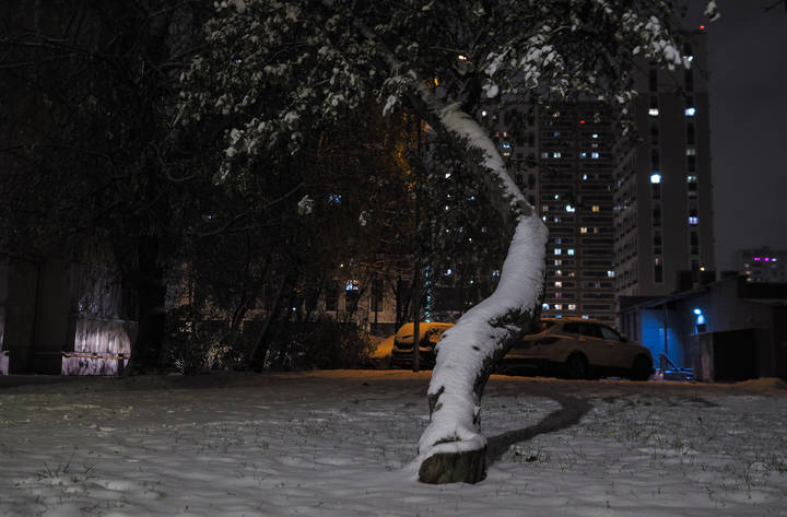 Вечер в Городе