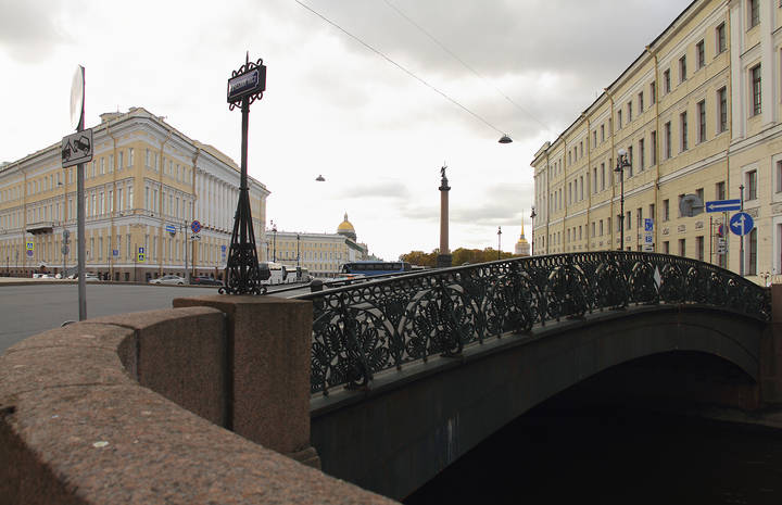 певческий мост