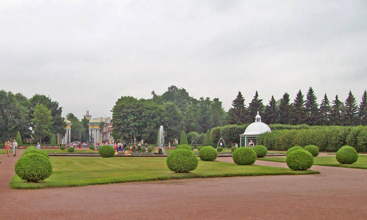 Петергоф. Верхний парк