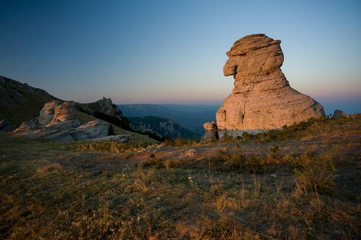 Закат с дядей