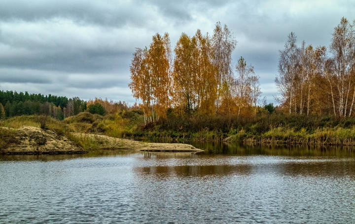 Осень, Октябрь, утро # 10 
