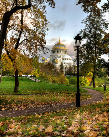 Дорога к храму