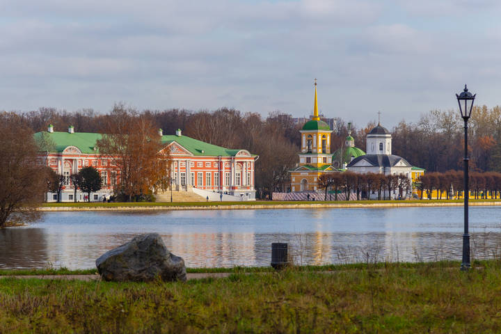 Парк "Кусково".