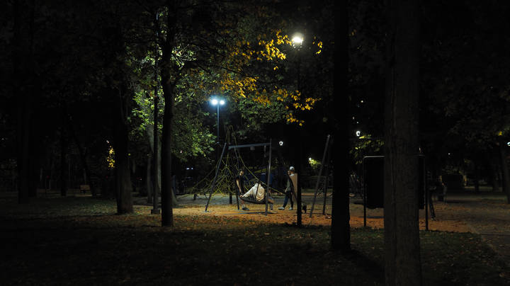 Вечер в Городе