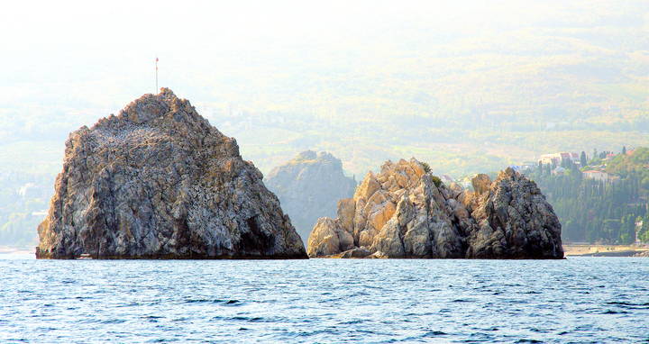 Скалы Адалары.