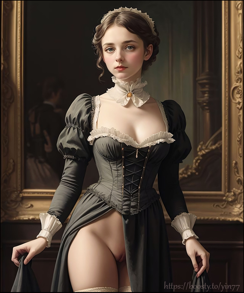 Портрет Викторианской эпохи