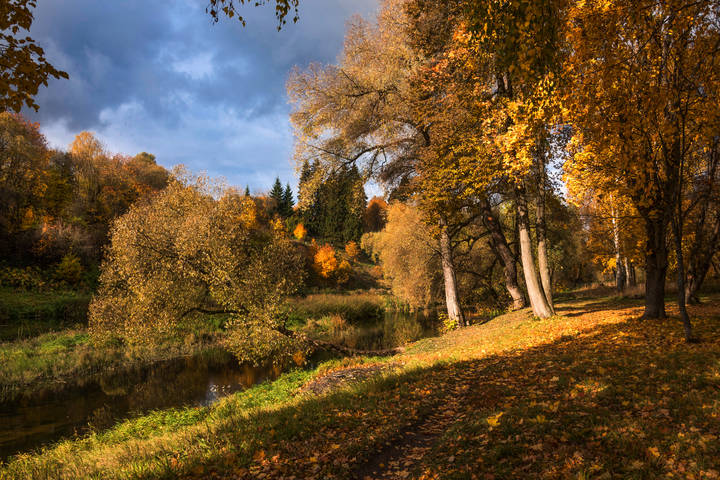 Осень в Верее.