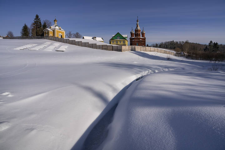 Первые метры Волги