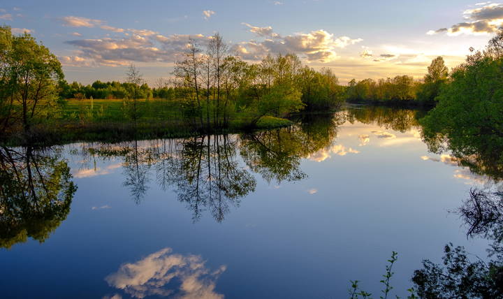 Летний закат