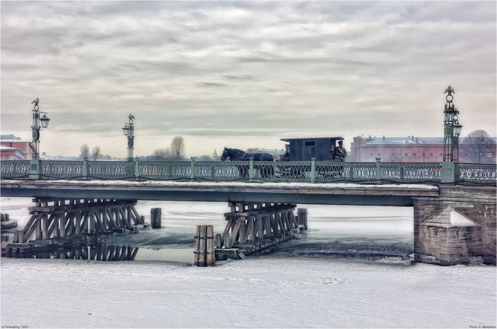 Санкт-Петербург. Погружаясь в прошлое...