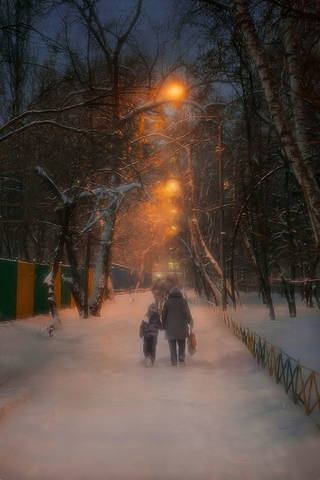 снегопад