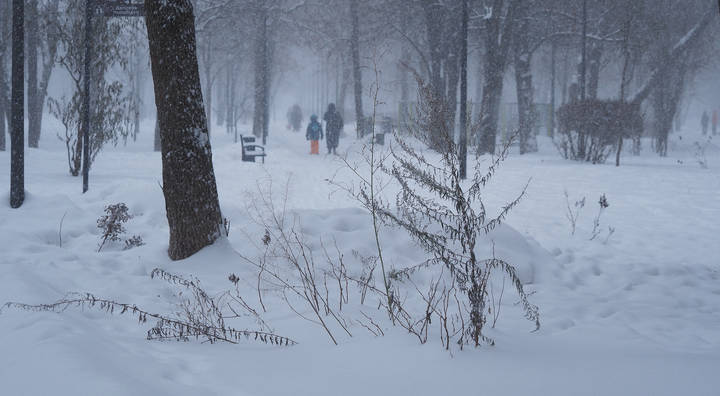 Непогода в Городе