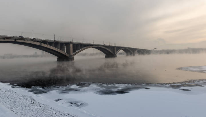 Холодно и пустынно...