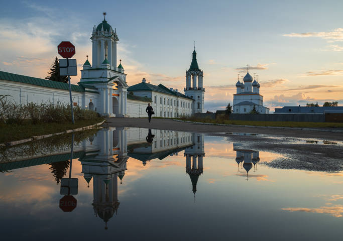 Майским вечером