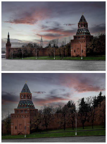 Московский кремль
