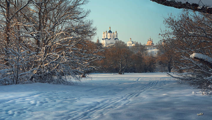 Храм на горе