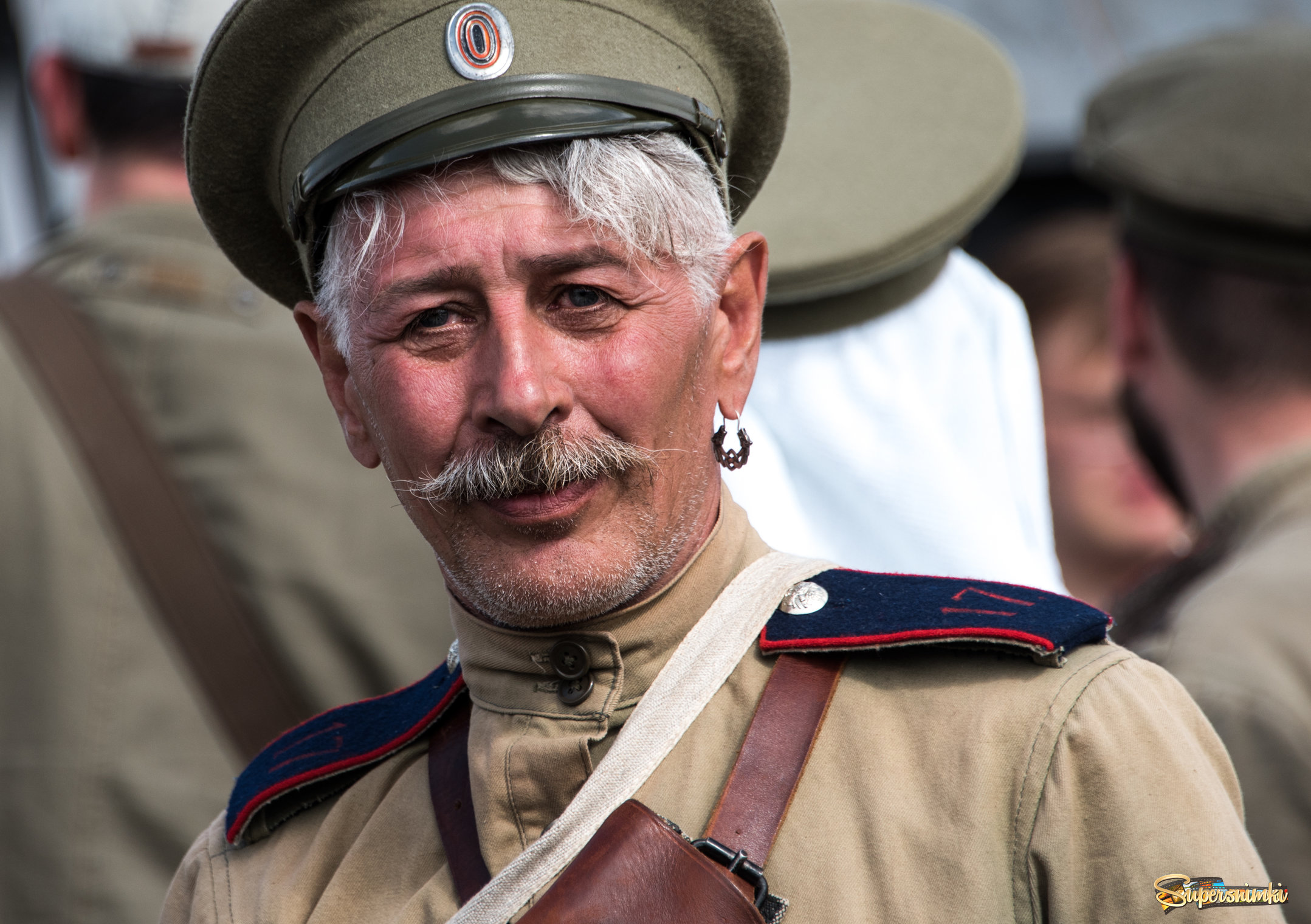 Русский солдат 1914 г.