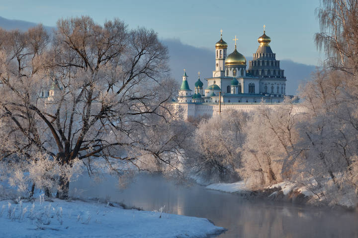 Морозное утро