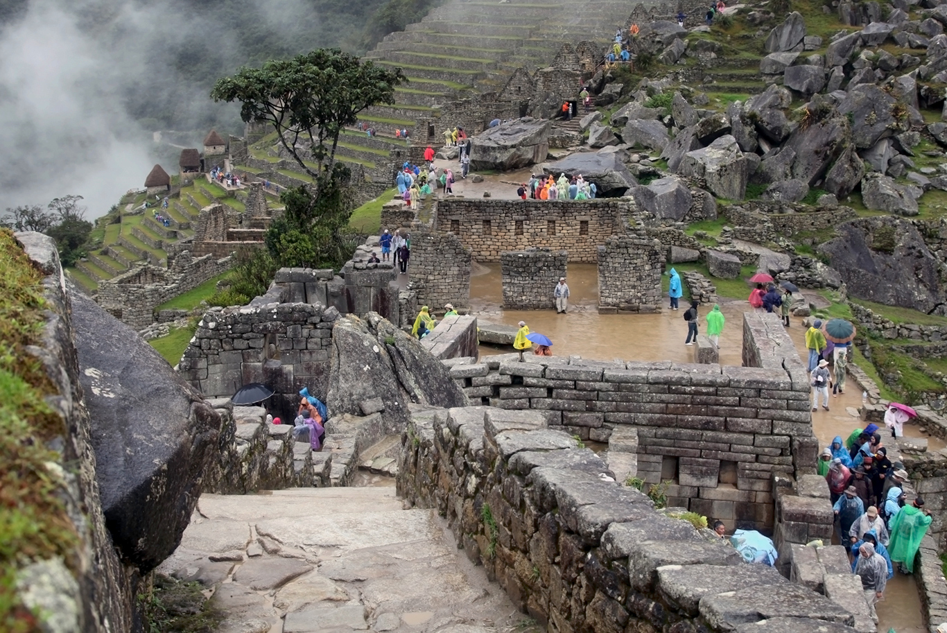 Паломники на Мачу-Пикчу, Перу
