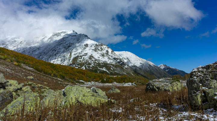 Дзитаку, осень. 