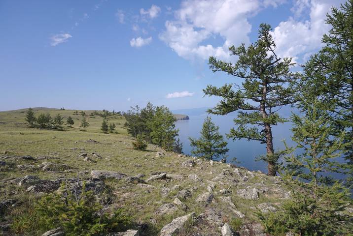 Мыс Елгай
