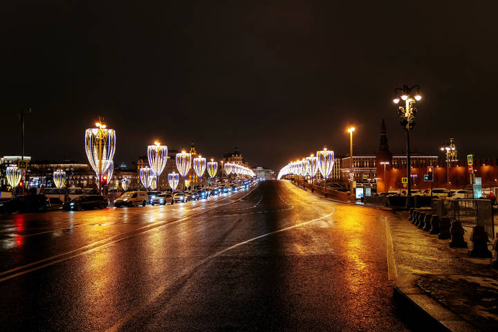 Москва Предновогодняя