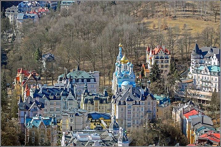 В Карловых Варах