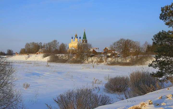морозно ...