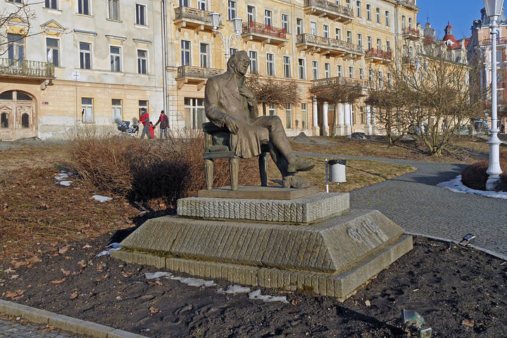 Гёте, Марианские Лазне