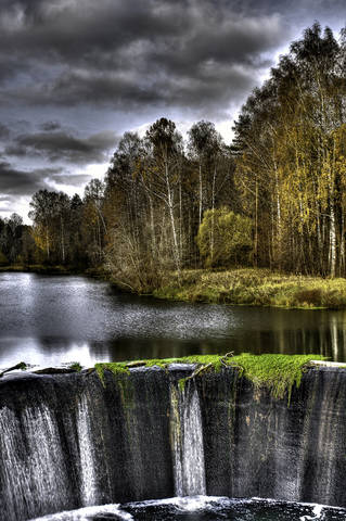 Река ЛАМА. Плотина Ярополецкой ГЭС 007