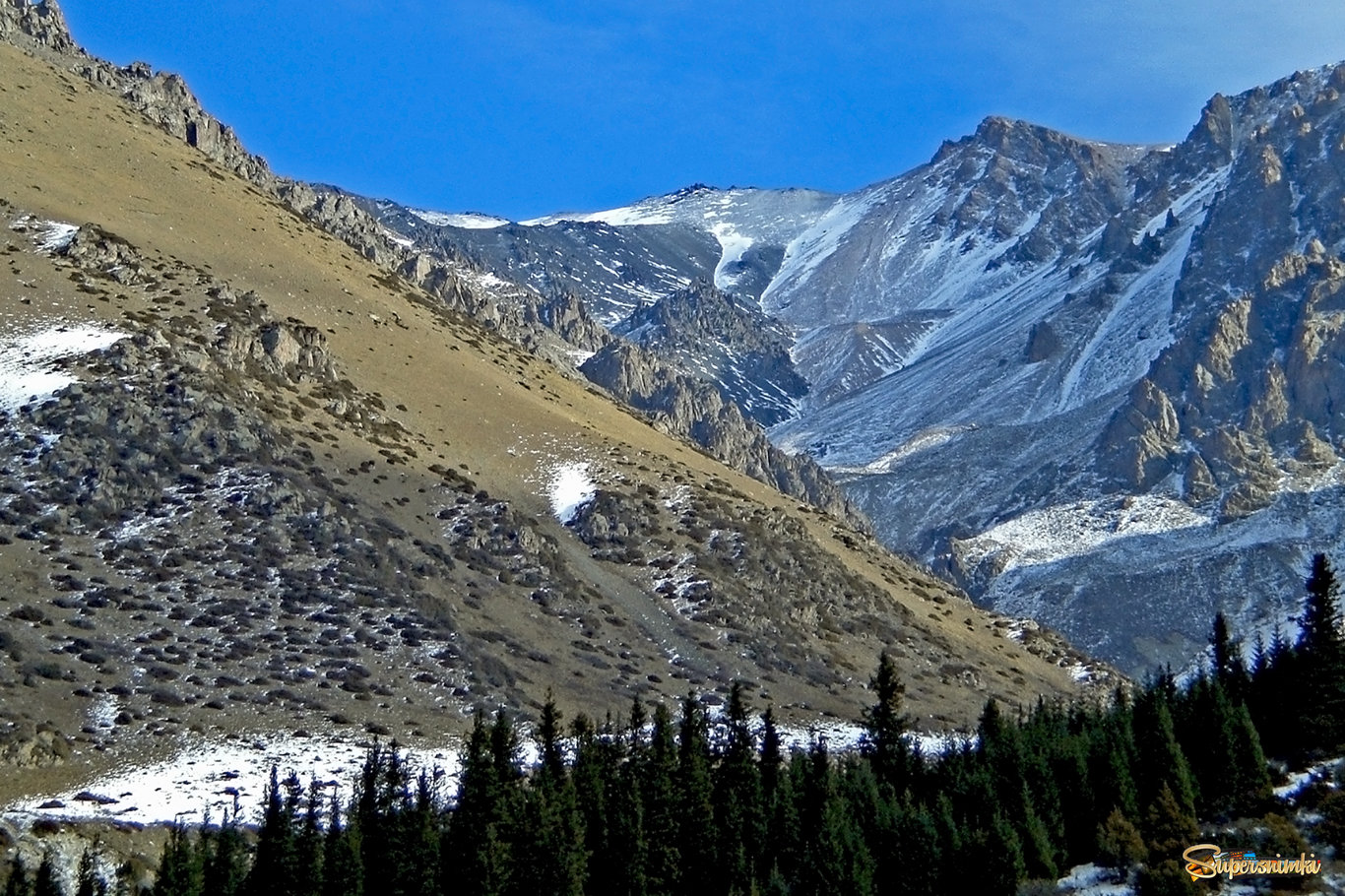 Ущелье Ала-Арча, Киргизия