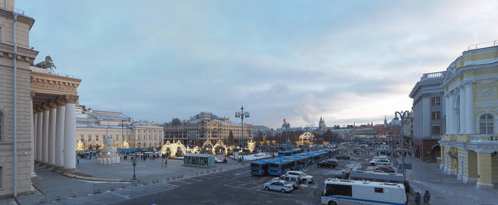 Московские  Пейзажи