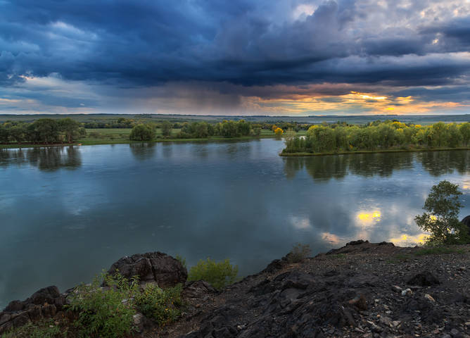 Вечер
