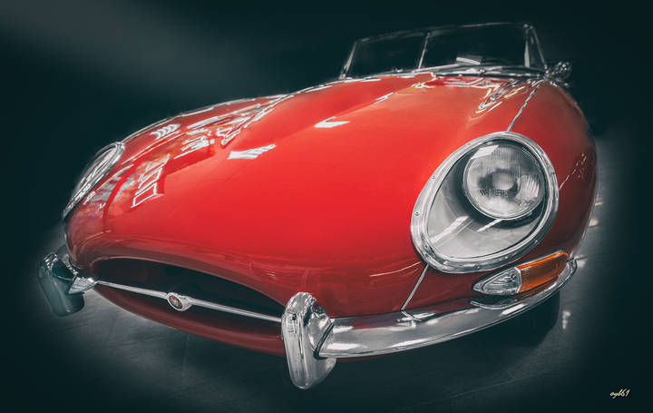 Jaguar E-Type 1963 OTS