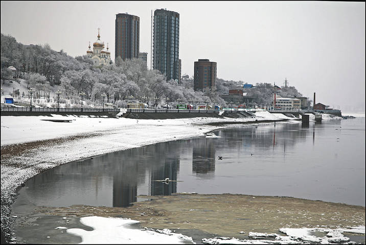Набережная Амура, Хабаровск