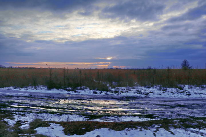  Оттепель.
