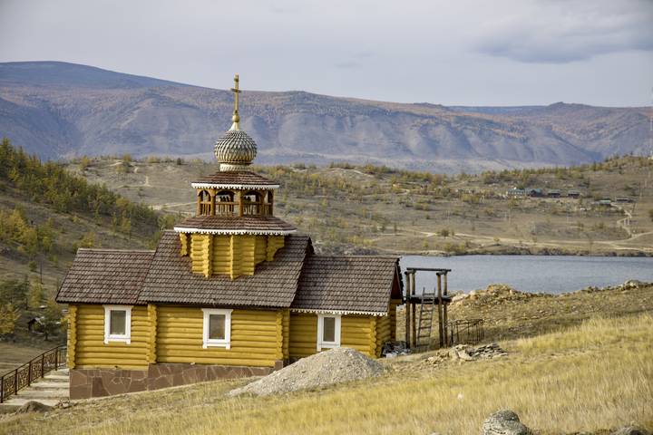 Церковь Тажеранской степи
