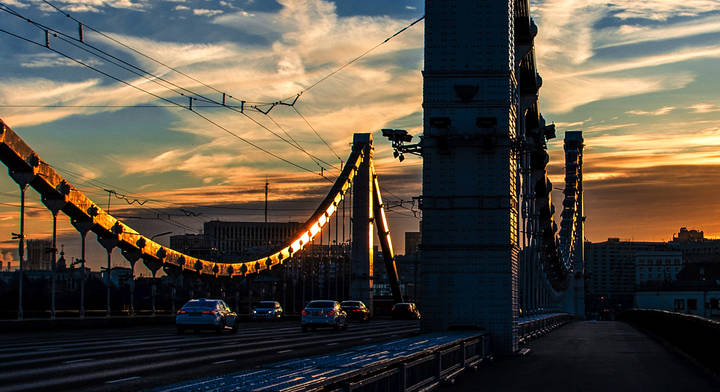 Крымский мост.