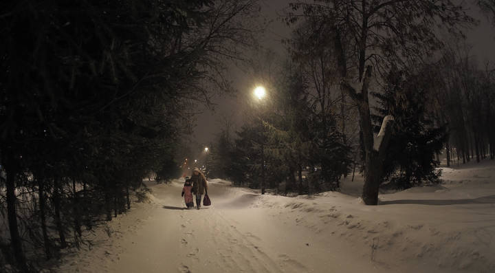 Непогода в Городе