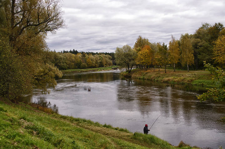 Осенняя рыбалка
