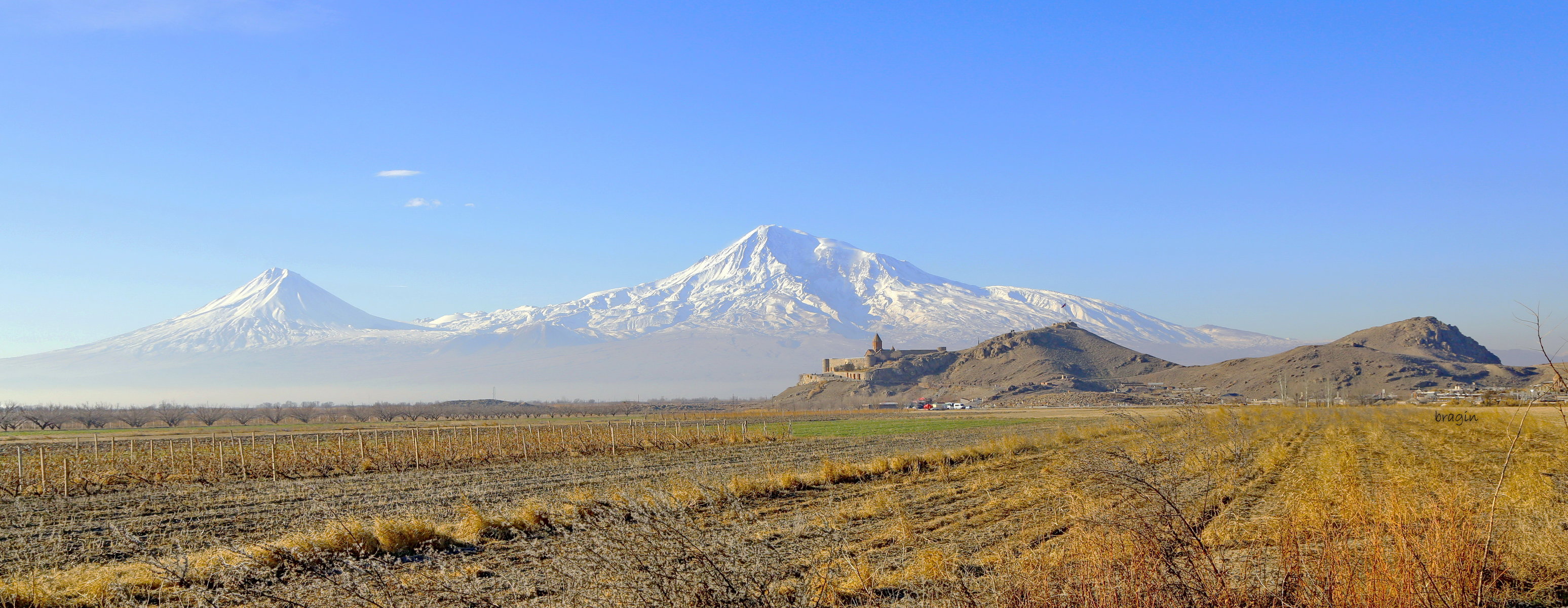 просторы  Армении
