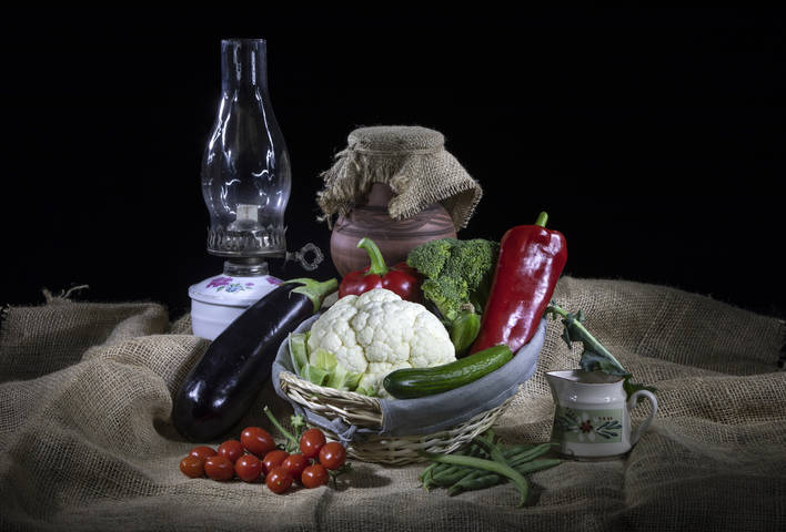 С овощами