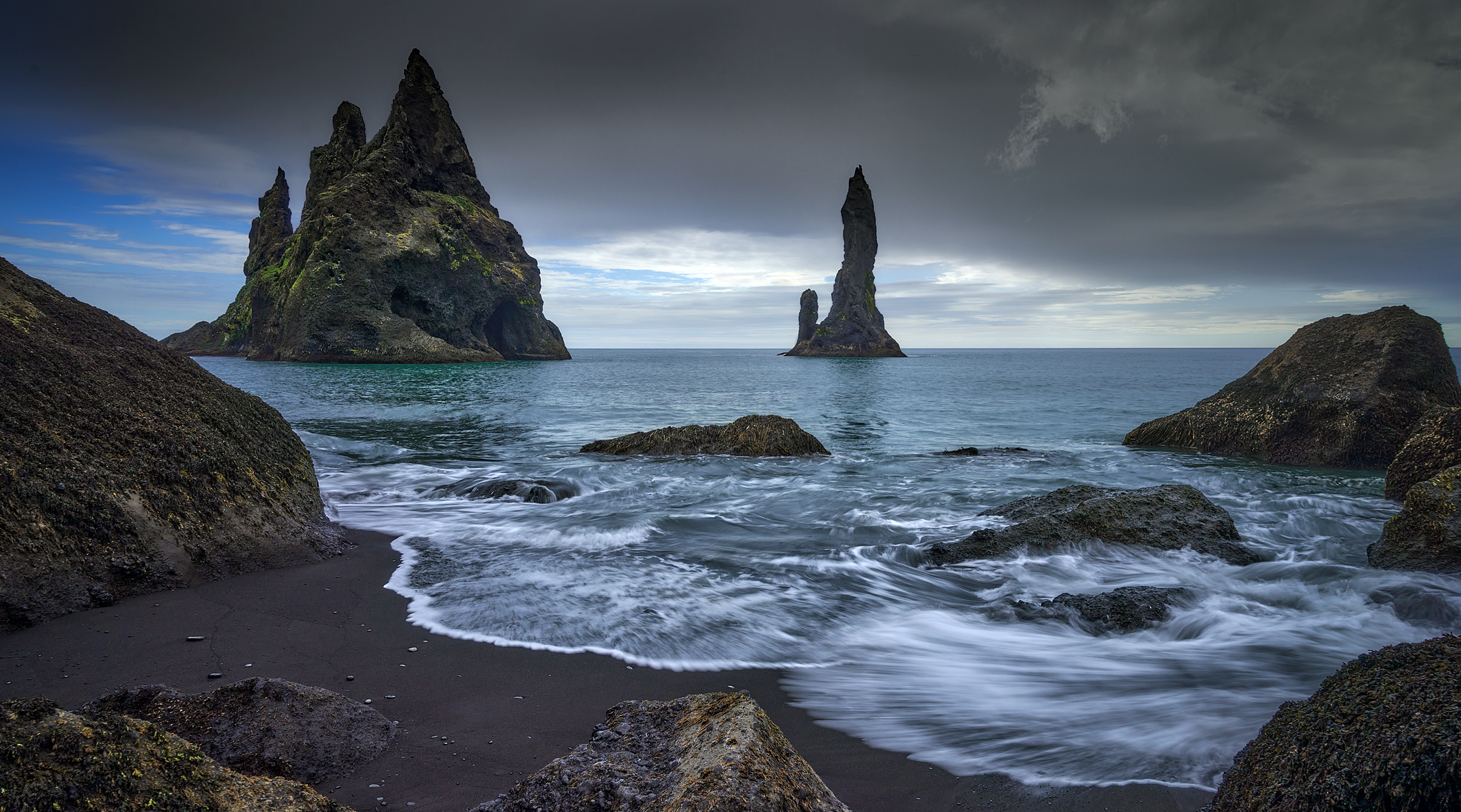 Странные пейзажи Исландии... 