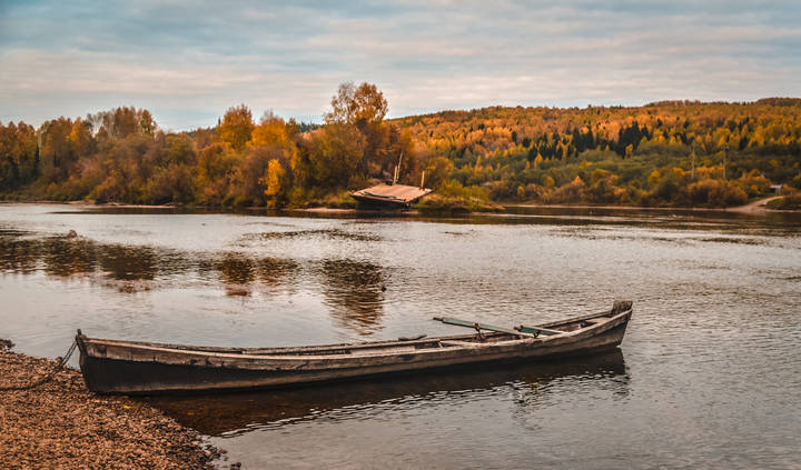 Вода ушла