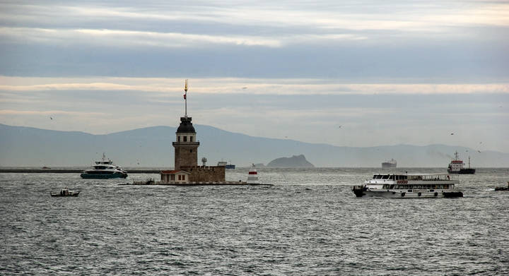 Мраморное море и Босфор