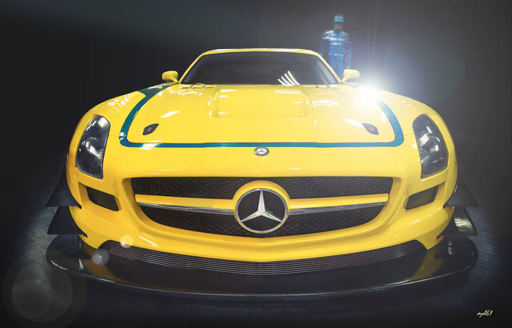 Mercedes SLS AMG GT3