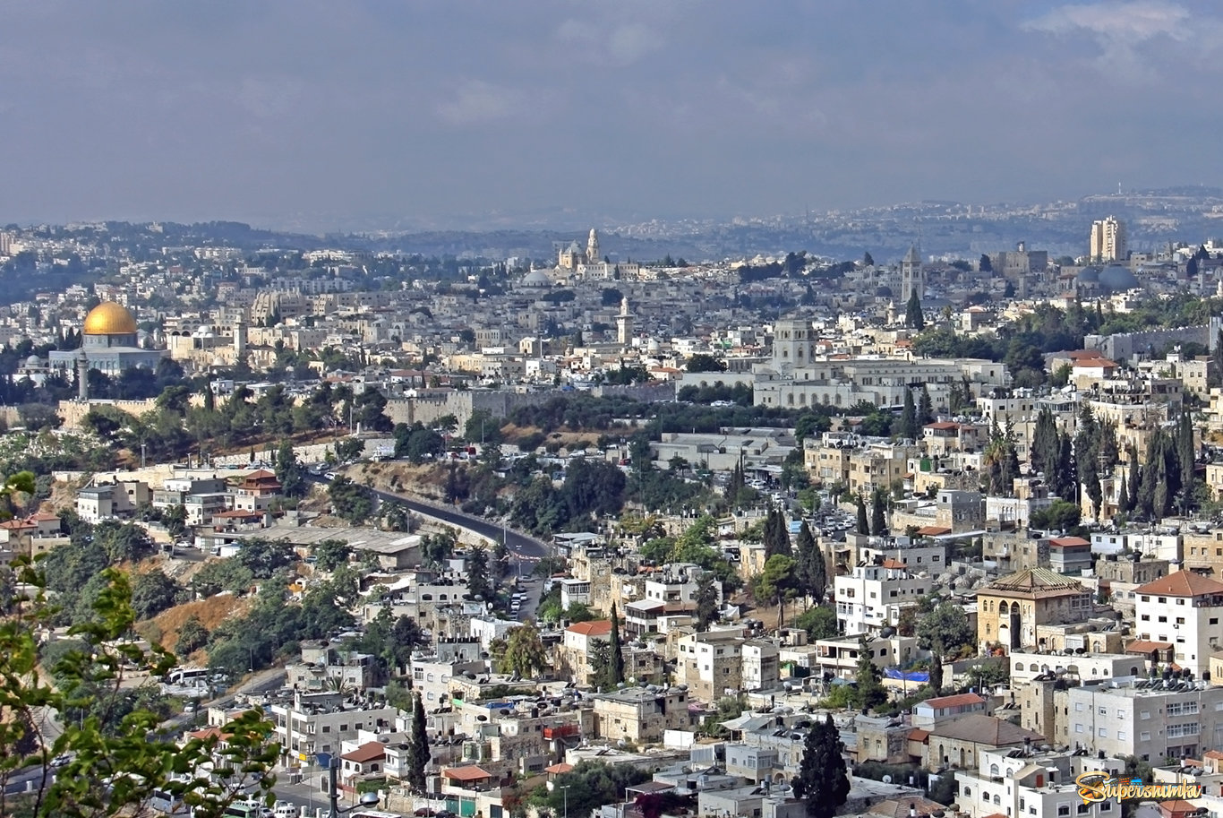 Вечный город, Иерусалим