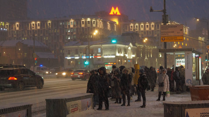 Непогода в городе