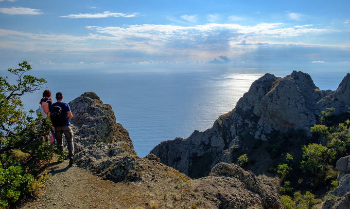 Прогулка по Карадагу